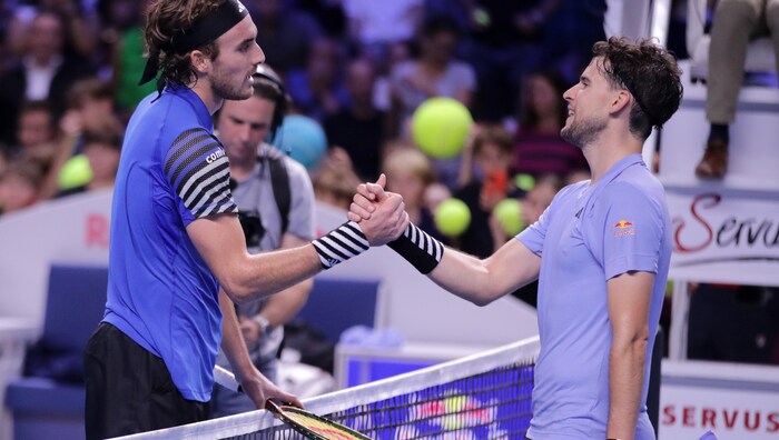 Stefanos Tsitsipas traut Thiem noch einiges zu.