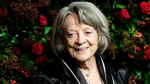 Maggie Smith modelte für das spanische Modeunternehmen „Loewe“. (Bild: www.PPS.at)