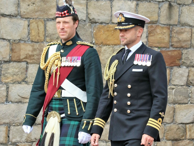 Johnny Thompson und Rob Dixon (Bild: Paul Ratcliffe / Camera Press / picturedesk.com)