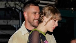 Football-Star Travis Kelce und Pop-Superstar Taylor Swift (Bild: www.PPS.at)