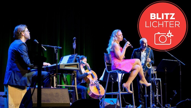 Nina Proll war am 21. Oktober in Litschau zu Gast.