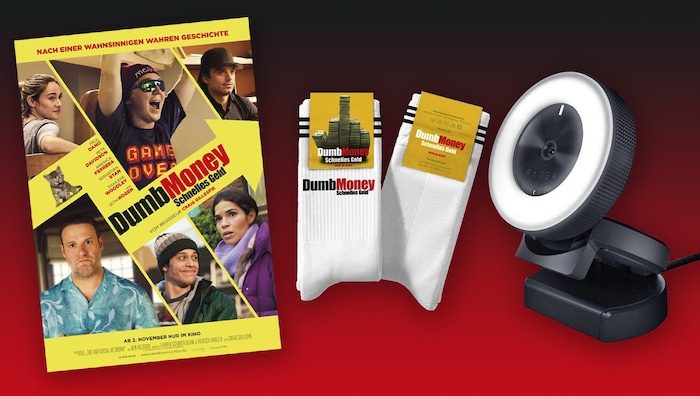 „Dumb Money - Schnelles Geld“ ist ab 2. November exklusiv im Kino zu sehen!