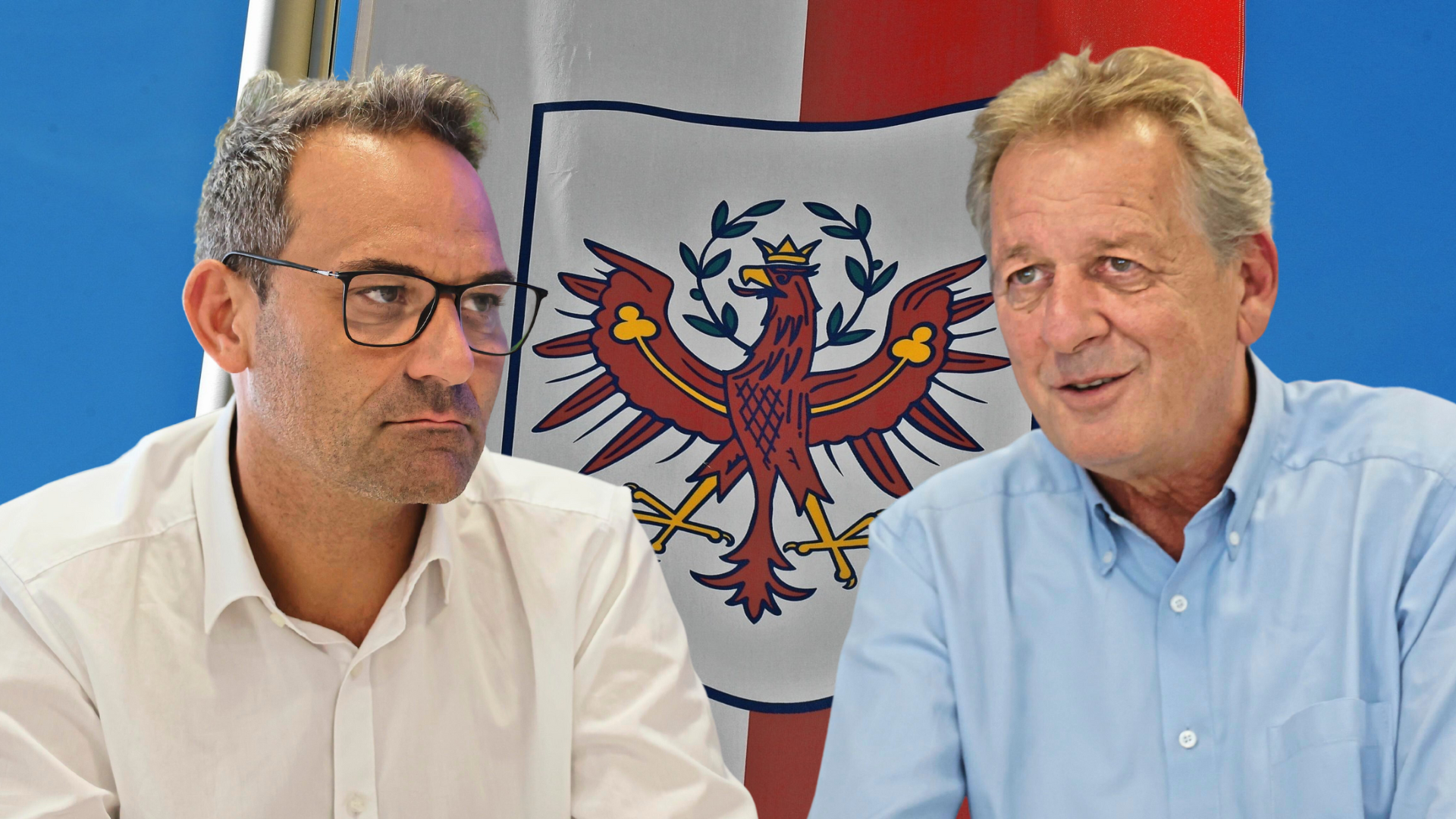 Tirols WK-Präsident Christoph Walser (li.) und AK-Boss Erwin Zangerl. (Bild: Christof Birbaumer)