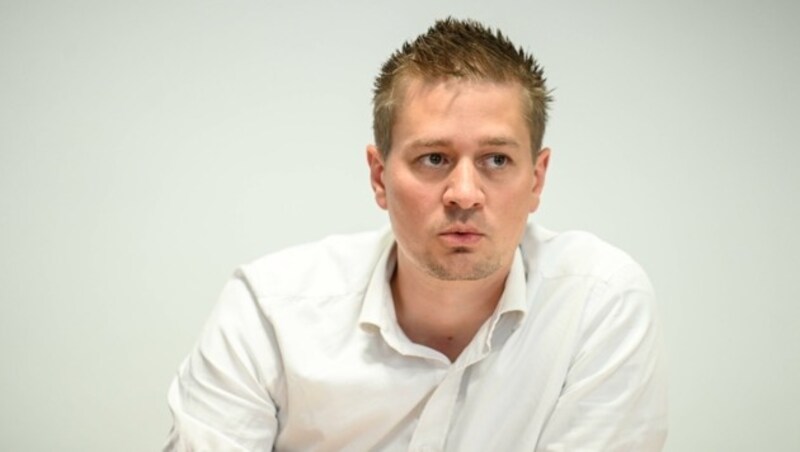 Neos-Stadtrat Philipp Wiatschka (Bild: Wenzel Markus)