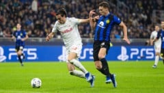 Am Dienstag standen sich Roko Simic (li.) und Benjamin Pavard in der Champions League gegenüber. Sind die beiden vielleicht schon bald Teamkollegen? (Bild: GEPA pictures)