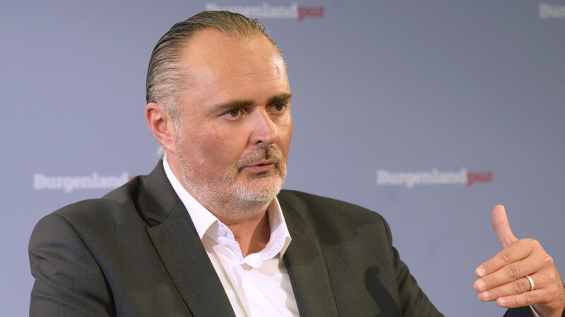 Hans Peter Doskozil will in seinem Bundesland nur 330 Personen in die Grundversorgung aufnehmen. (Bild: APA/Robert Jäger)