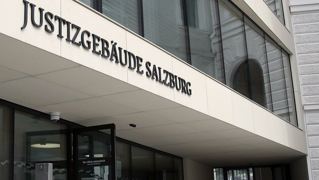 Prozess im Landesgericht Salzburg (Bild: Tröster Andreas)
