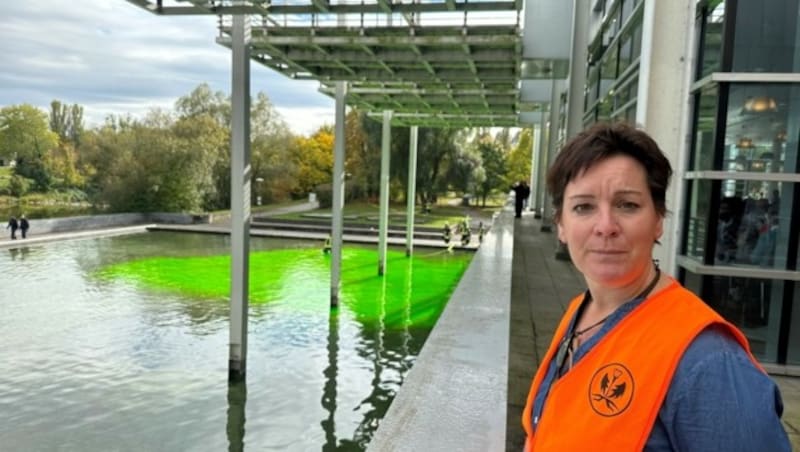 Klimaaktivistin Katrin Weber aus Kreuzstetten (Bild: Weichhart)