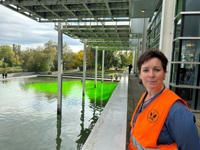 Klimaaktivistin Katrin Weber aus Kreuzstetten