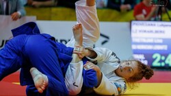 Lubjana Piovesana holte sich den Grand-Slam in Baku. (Bild: Judo Austria/Oliver Sellner)