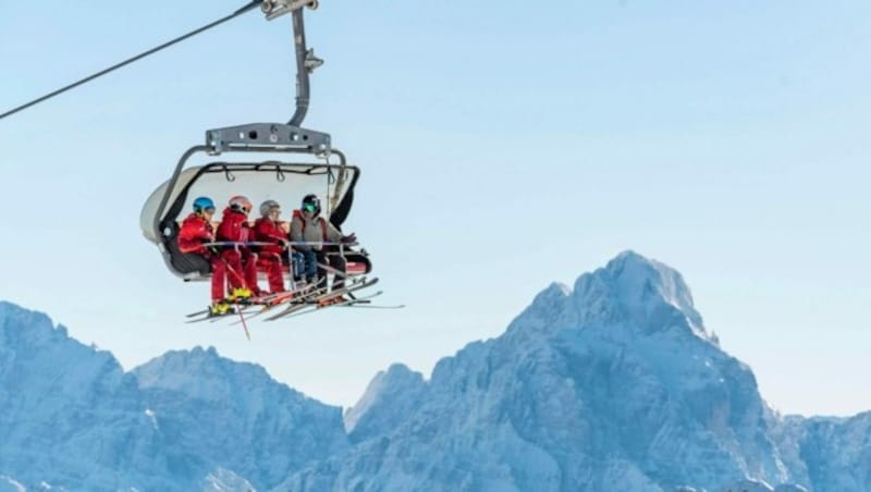 Am Nassfeld warten herrliche Pisten auf viele Kärnten-Urlauber! (Bild: Peter Maier)