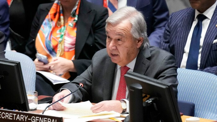 UNO-Generalsekretär António Guterres fühlt sich nach seinen Israel-Äußerungen unverstanden.