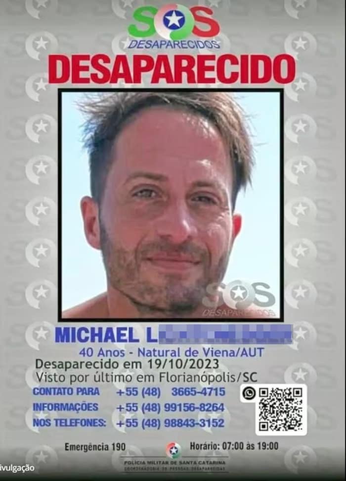 Einsatzkräfte in Brasilien suchen bereits nach dem Unternehmer.