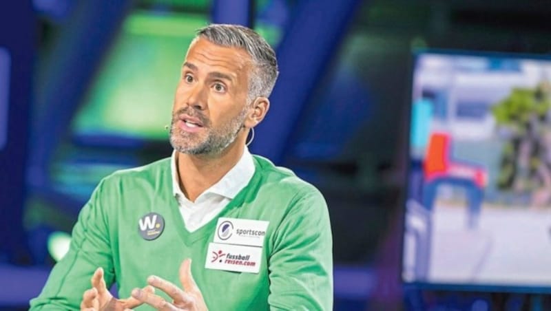 Auch dabei: Major Stefan Maierhofer (Bild: ©ServusTV_Neumayr_Leo)