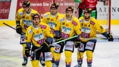 Die Capitals waren im Duell mit dem KAC chancenlos! (Bild: GEPA)