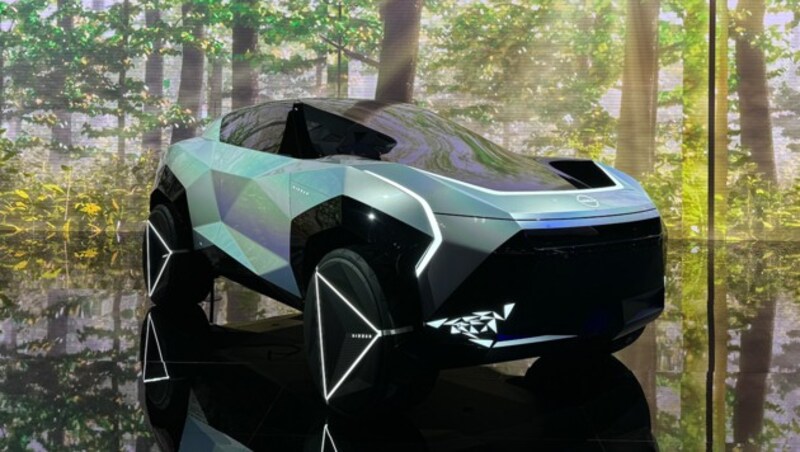 Nissan Hyper Punk (Bild: SPX/Benjamin Bessinger)