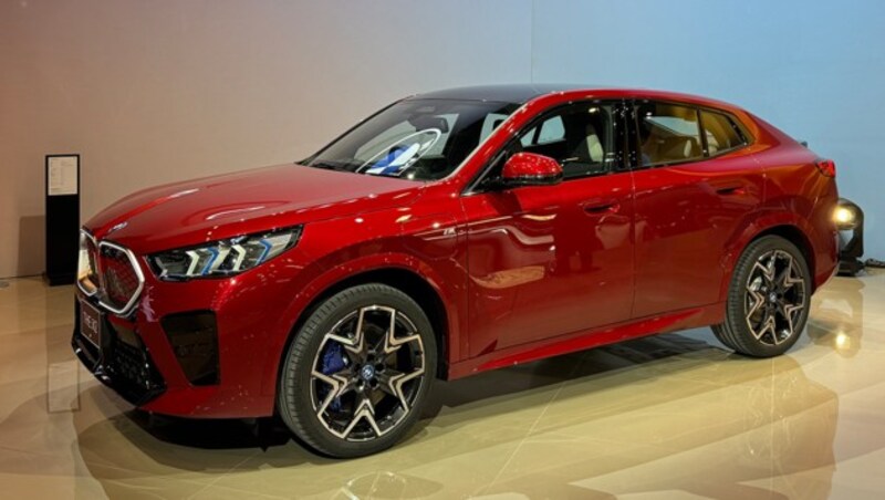 Der neue BMW X2 (Bild: SPX/Benjamin Bessinger)