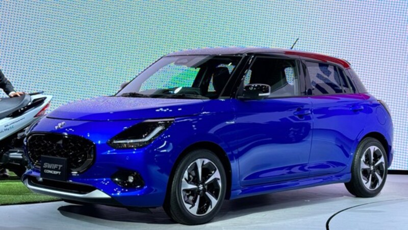 Suzuki Swift (Bild: SPX/Benjamin Bessinger)