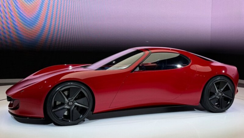 Blaupause für die Weiterentwicklung des MX-5: Mazda Iconic SP (Bild: SPX/Benjamin Bessinger)