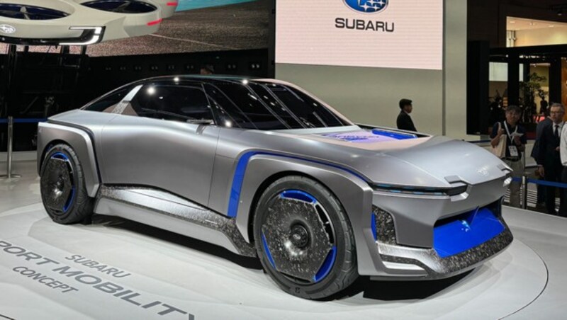 Subaru zeigt einen Sportwagen. (Bild: SPX/Benjamin Bessinger)