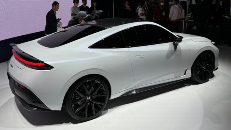 Honda stellt das Prelude-Concept vor. (Bild: SPX/Benjamin Bessinger)