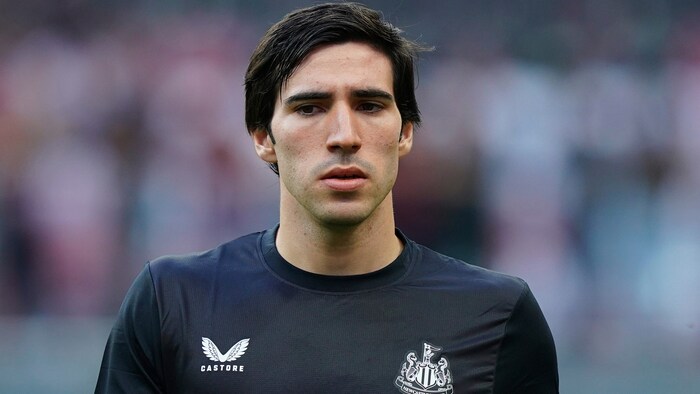 Newcastles Sandro Tonali wird lange gesperrt.
