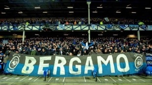 Atalanta Bergamo trauert um den verstorbenen Fan. (Bild: EPA)
