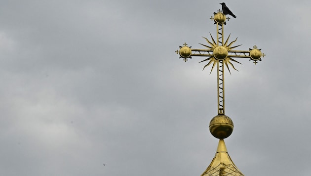 In der Ukraine wurde ein Geistlicher wegen Landesverrats verurteilt. (Bild: AFP)