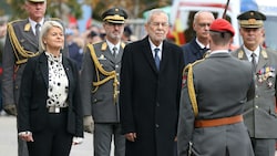 Im Vorjahr war Rudolf Striedinger (rechts außen) noch ganz vorne dabei. (Bild: APA/FOLRIAN WIESER)