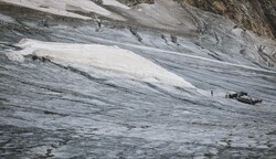 Seit dieser Aufnahme von Ende August hat sich beim Kitz-Gletscher nichts zum Besseren gewendet. (Bild: EXPA/ JFK)