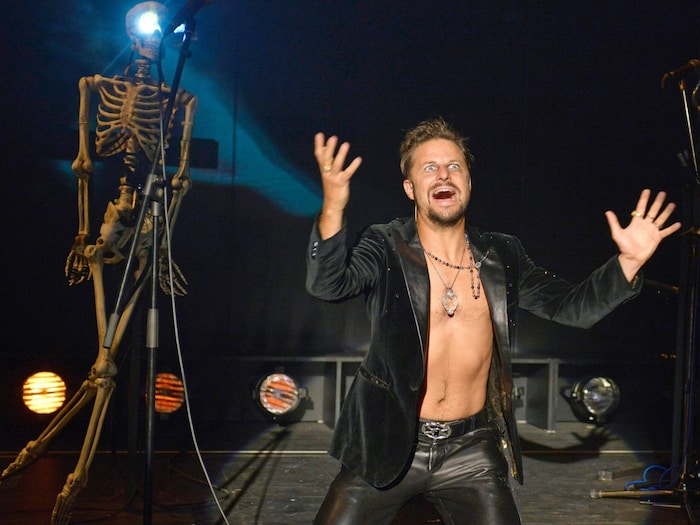 Philipp Hochmair als „Jedermann (reloaded)“, Salzburg 2013