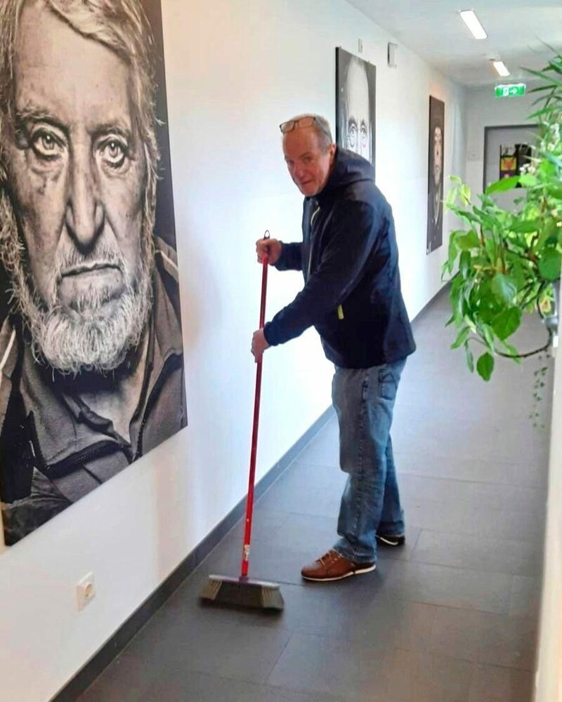 Ab November arbeitet Wolfgang M. bei Magdas. (Bild: Caritas)