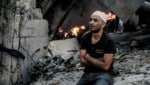 Die israelischen Streitkräfte haben seit Beginn des Gazakriegs eigenen Angaben zufolge rund 10.000 Luftangriffe auf Ziele in dem abgeriegelten Palästinensergebiet durchgeführt. (Bild: APA/AFP/Omar El-Qattaa)
