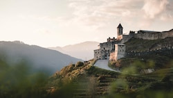 Die Burg Landskron in Kärnten holte sich heuer den Sieg in der ORF-Show „9 Plätze - 9 Schätze“. (Bild: ORF/Daniel Wiedernig)