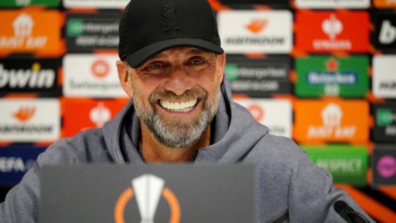 Jürgen Klopp (Bild: AP)