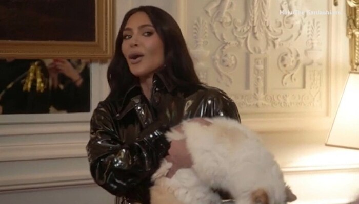Choupette war nämlich gar nicht angetan von der Reality-TV-Queen.