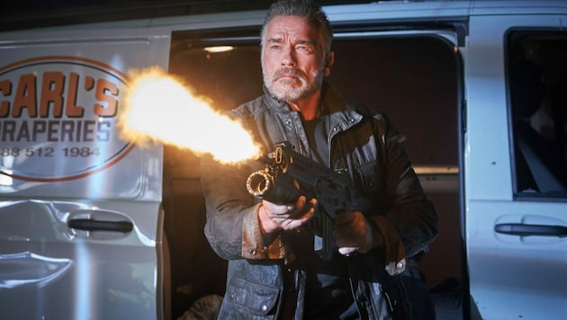 Arnold Schwarzenegger war zuletzt 2019 in „Terminator: Dark Fate“ in seiner Kultrolle zu sehen. Jetzt enthüllte er: Er hätte den Part beinahe nicht bekommen. (Bild: Everett Collection / picturedesk.com)