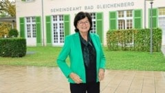 Christine Siegel verlässt nach 19 Jahren das Gemeindeamt in Bad Gleichenberg. (Bild: Christian Jauschowetz)