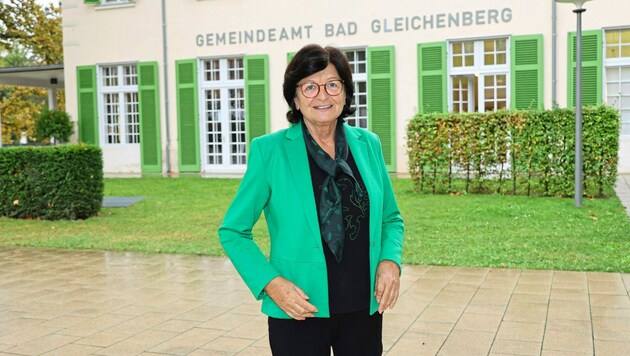 Christine Siegel verlässt nach 19 Jahren das Gemeindeamt in Bad Gleichenberg. (Bild: Christian Jauschowetz)