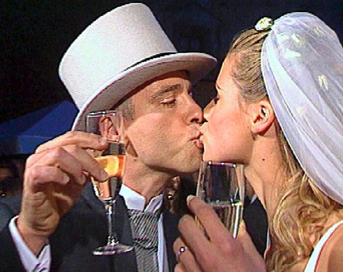 Ramazzotti und Hunziker waren von 1998 bis 2009 verheiratet. Sie trennten sich unter anderem, ...