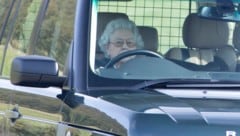 Queen Elizabeth fuhr gerne selbst mit dem Auto. (Bild: www.viennareport.at)