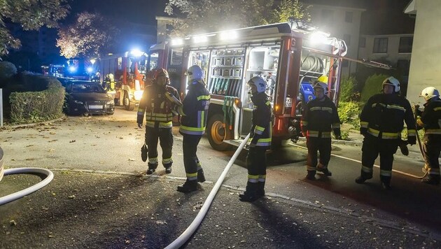 Der Einsatz in Weinzierl war zum Glück ein Fehlalarm. Andernfalls wäre bei der Anfahrt wichtige Zeit verstrichen. (Bild: Manfred Wimmer)