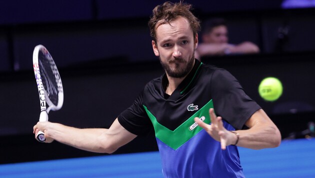 Daniil Medwedew (Bild: GEPA pictures)