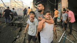 Unermessliches Leid in Israel und Gaza (Bild: REUTERS)