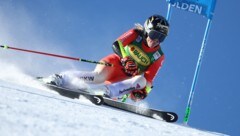 Lara Gut-Behrami gewinnt in Sölden. (Bild: GEPA pictures)