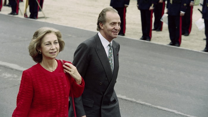 Ob Sofia und Juan Carlos lange ein glückliches Paar waren? Vermutlich nicht ...