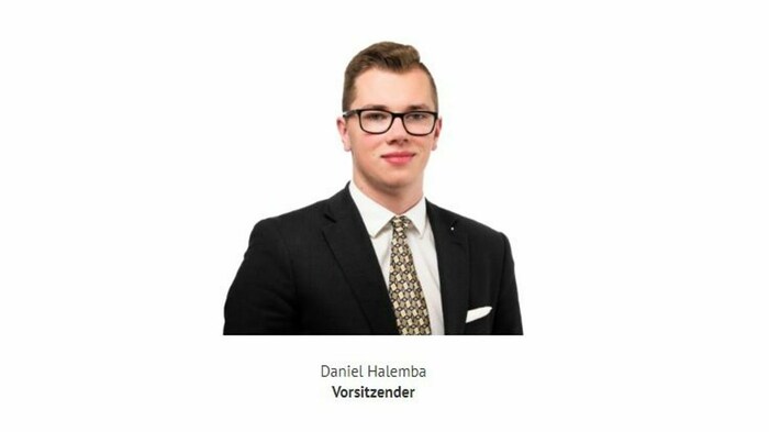AfD-Politiker Daniel Halemba