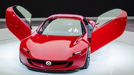 Die Studie Mazda Iconic SP gäbe eine schöne Basis für einen RX-8-Nachfolger ab ...