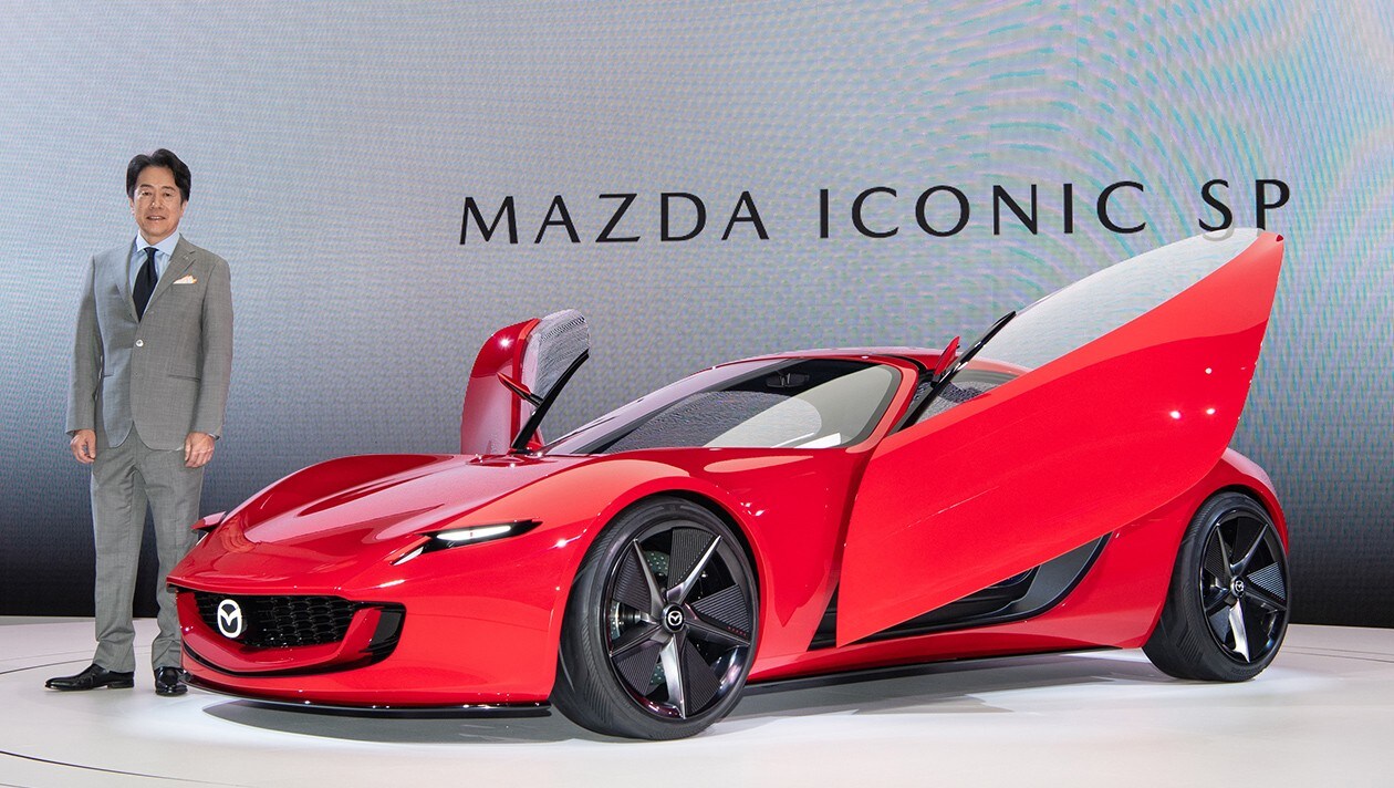 Bildschönes Coupé - Was wird aus Mazdas neuem Wankelmotor