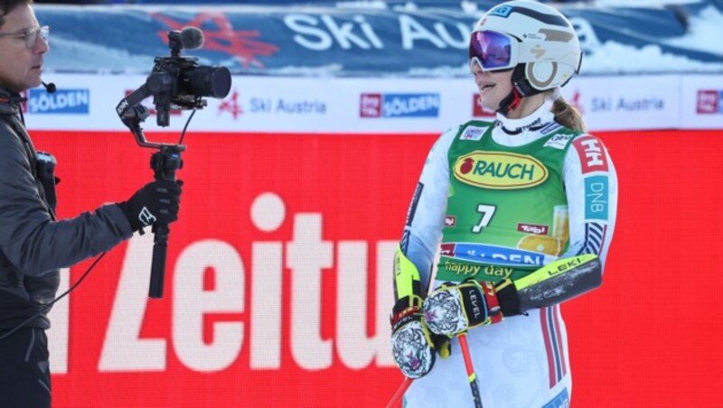 Ragnhild Mowinckel wurde disqualifiziert. (Bild: GEPA pictures)